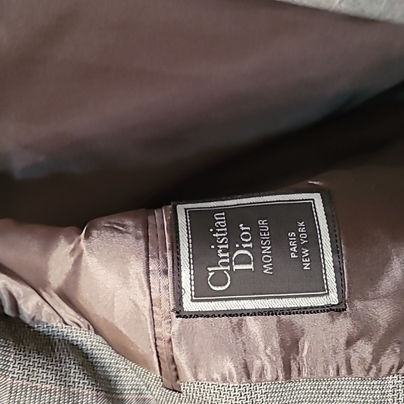 New vintage Christian Dior sport coat - Picture 4 of 9